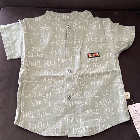 Baby Summer shirt and short🌸🌸 - Picture 3 of 3